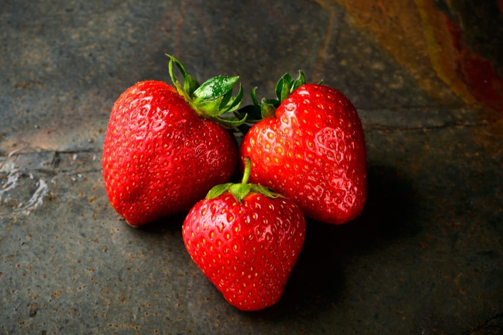 Fraises fraîches